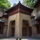 王建国，17.c 起草官网技术架构师，在蓝色屏幕前专注编码，技术感十足