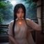用户李小燕头像，年轻女性，职场装扮，背景为现代办公室